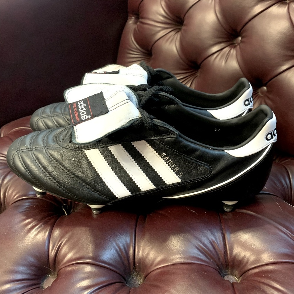 Adidas Kaiser 5 FG soccer cleats, Men’s size 11.5